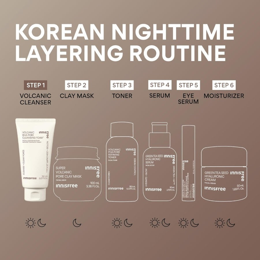 Volcanic BHA Pore Cleansing Foam 150ml / 5.07 fl. oz.