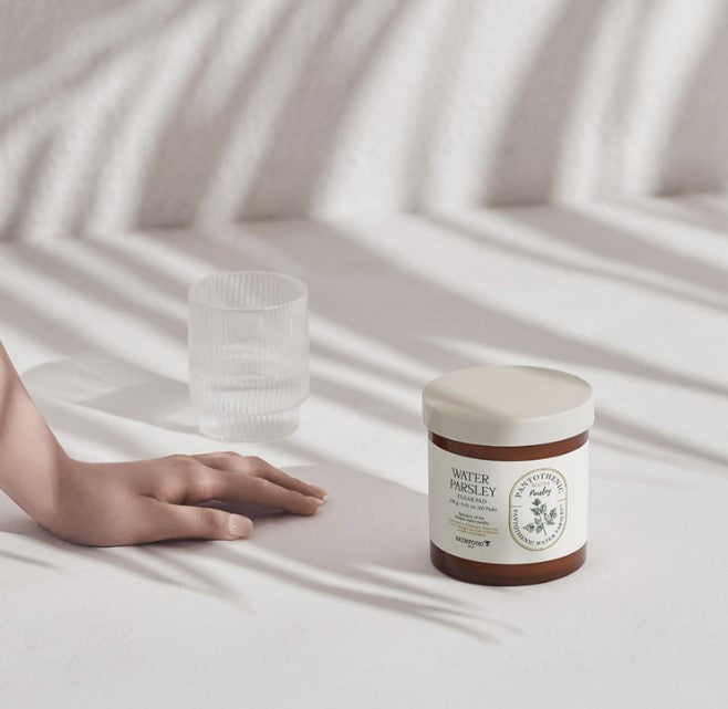 Parsley Clear Pantothenic Water Toner Pad 60 sheets