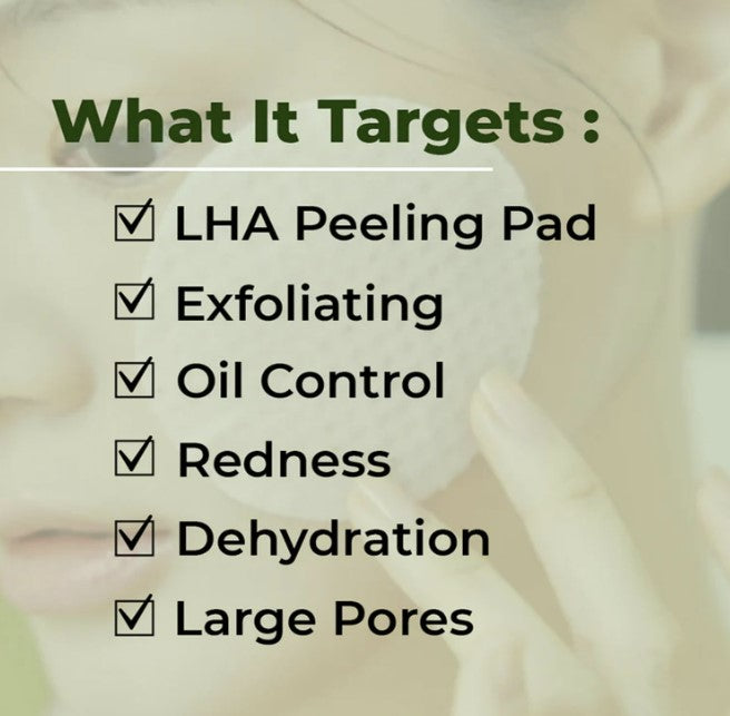 Parsley Clear Pantothenic Water Toner Pad 60 sheets