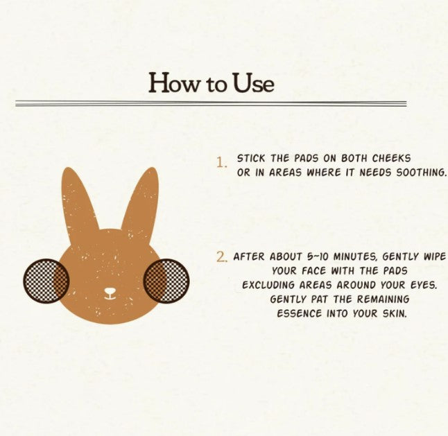 Parsley Clear Pantothenic Water Toner Pad 60 sheets