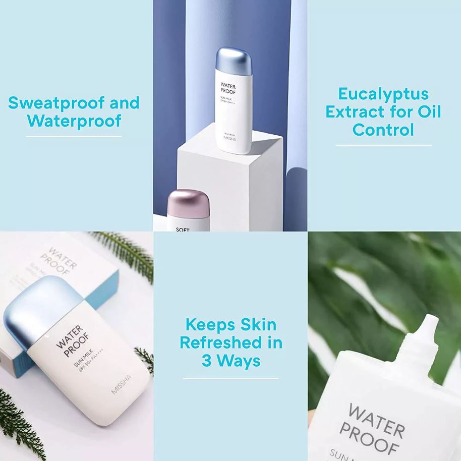 All Around Safe Block Waterproof Sun Milk SPF 50+ PA+++ 70ml / 2.36 fl. oz.