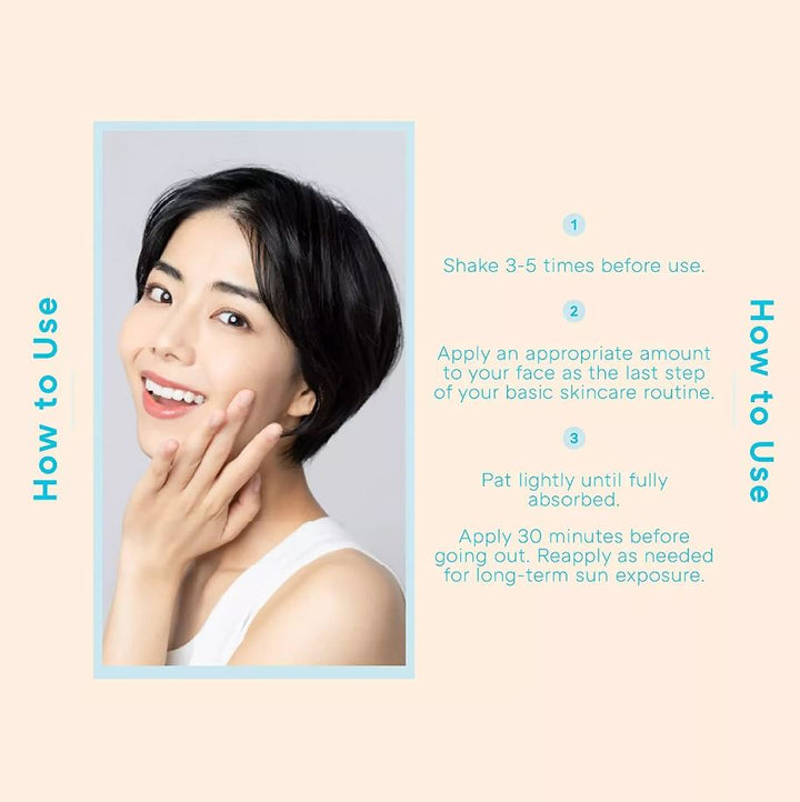 All Around Safe Block Waterproof Sun Milk SPF 50+ PA+++ 70ml / 2.36 fl. oz.