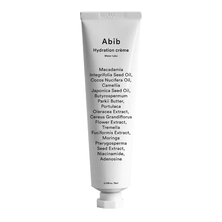 Abib Hydration Water Tube Crème 75ml