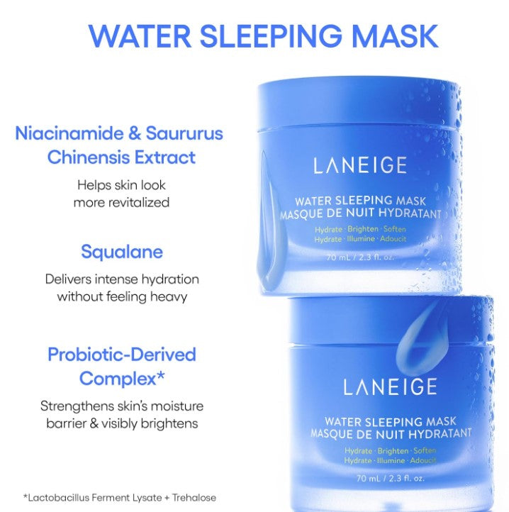 Water Sleeping Mask EX 70ml / 2.3 fl. oz.