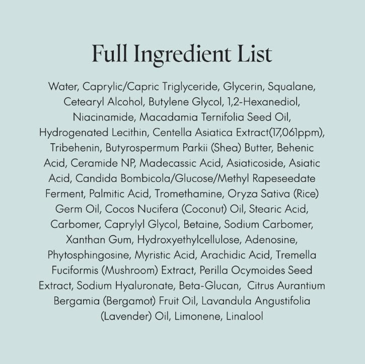 Wonder Releaf Centella Cream 50ml / 1.69 fl. oz.