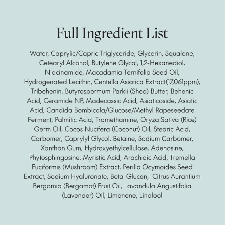 Wonder Releaf Centella Cream 50ml / 1.69 fl. oz.