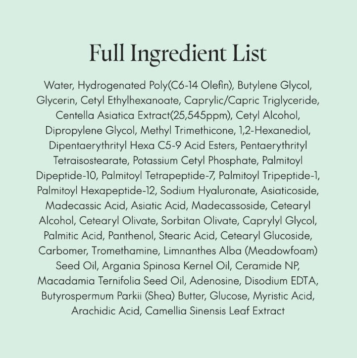 Wonder Releaf Centella Eye Cream Unscented 30ml / 1.01 fl. oz.