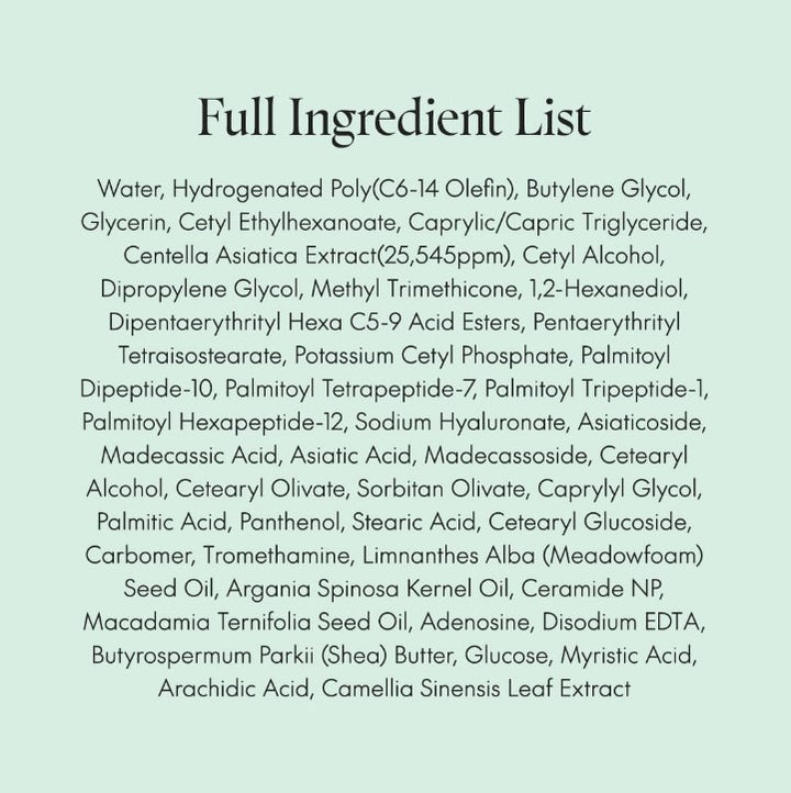 Wonder Releaf Centella Eye Cream Unscented 30ml / 1.01 fl. oz.