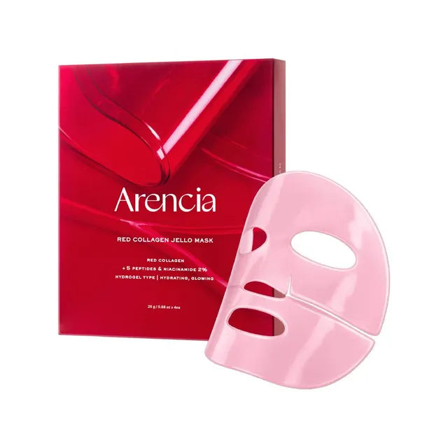Arencia Red Collagen Jello Mask 4