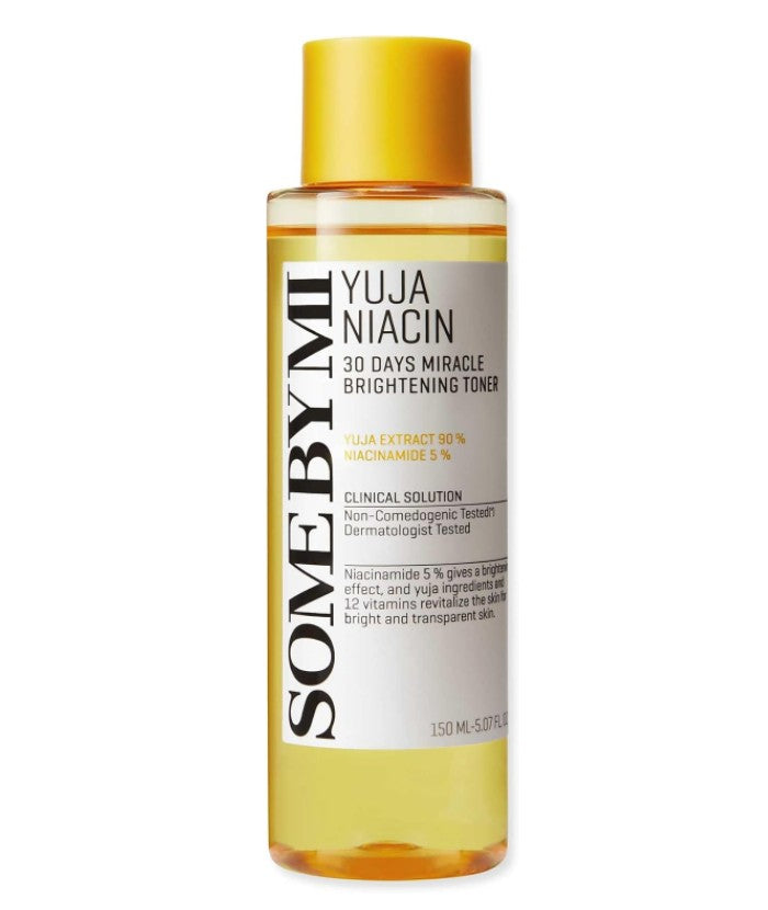Yuja Niacin 30 Days Miracle Brightening Toner 30ml