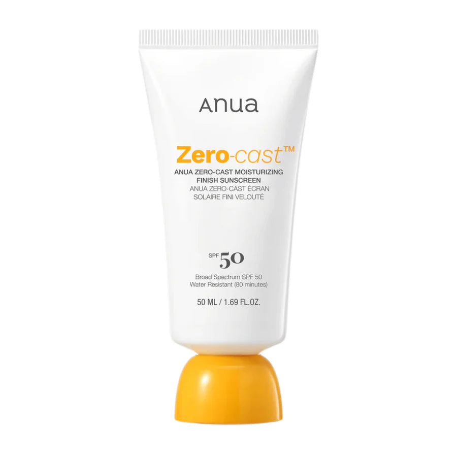 Anua Zero-Cast Moisturizing Finish Sunscreen 50ml