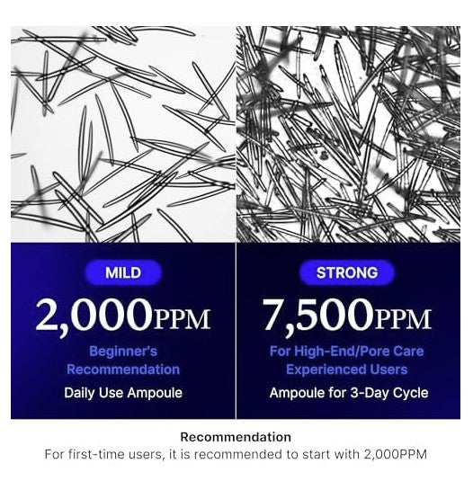 One-Day Exosome Shot Pore Ampoule 2000 30ml / 1.01 fl. oz.