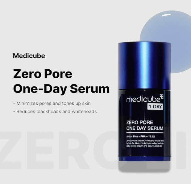 Zero Pore One-day Serum 30ml / 1.01 fl. oz.