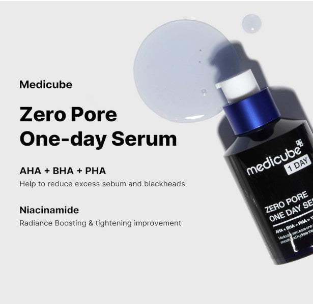 Zero Pore One-day Serum 30ml / 1.01 fl. oz.