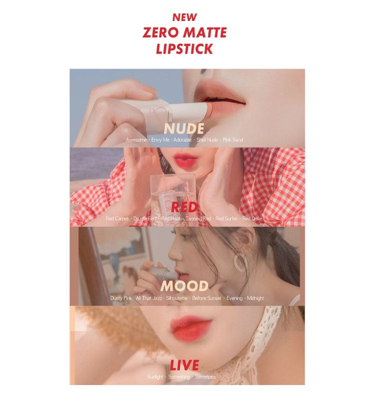Zero Matte Lipstick