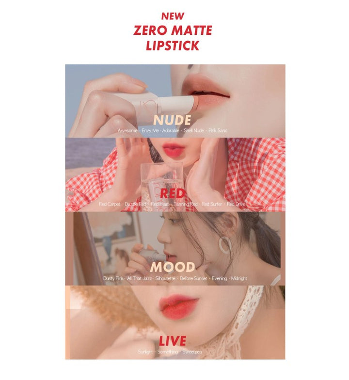 Zero Matte Lipstick