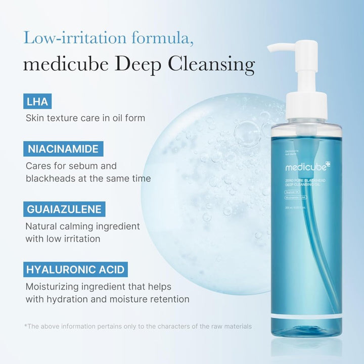 Zero Pore Blackhead Deep Cleansing Oil 205ml / 6.93 fl. oz.