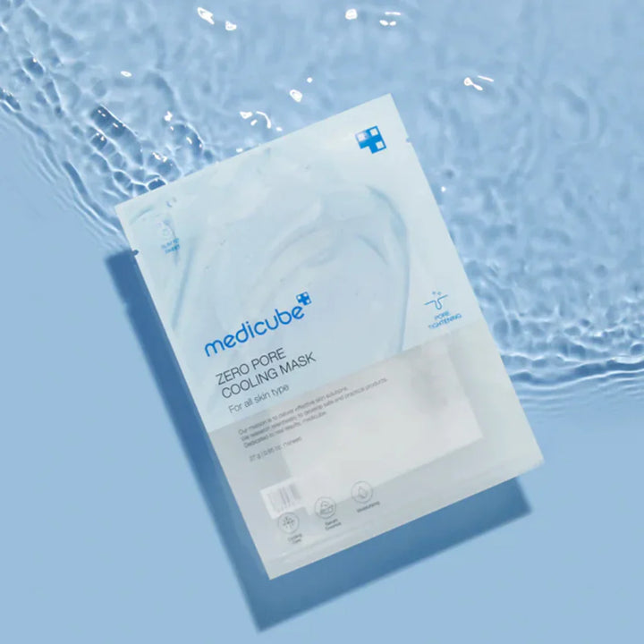 Medicube Zero Pore Cooling Mask 1