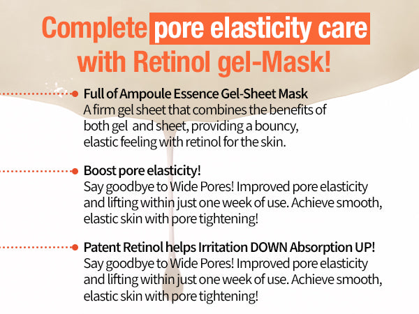 Goodal Black Carrot Retinol Gel 4 Sheet Mask