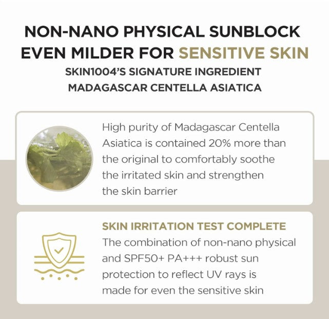 Madagascar Centella Air-fit Suncream Plus 1.69 fl. oz / 50ml