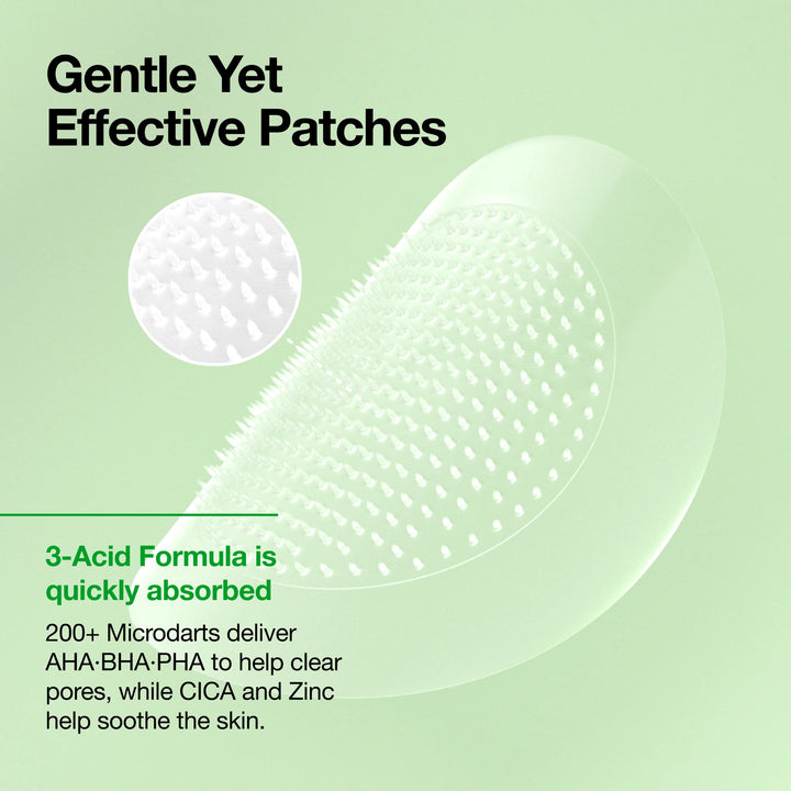 Anua Triple Acid Spot Care Microdart Patch 12