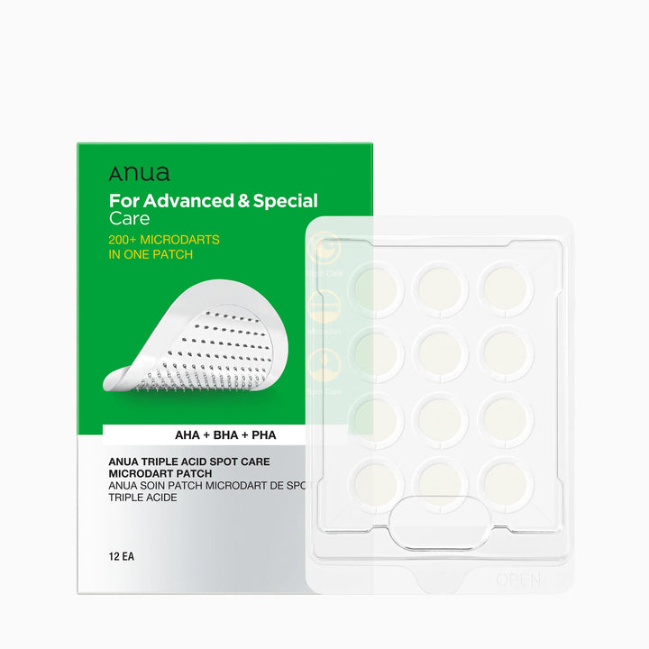 Anua Triple Acid Spot Care Microdart Patch 12