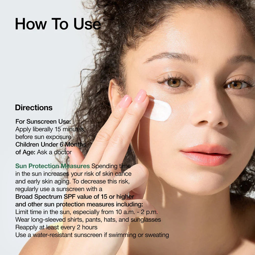 ( RENEWED )ANUA Heartleaf + Panthenol Silky Moisture Mild Sunscreen SPF50+ 50ml