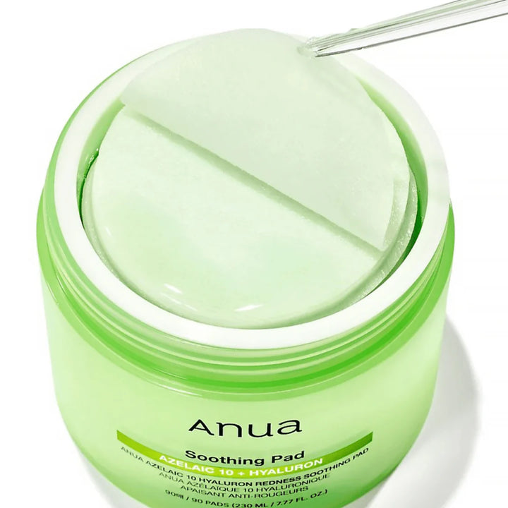 Anua Soothing Azelaic 10 + Hyaluronic Redness Pad 90
