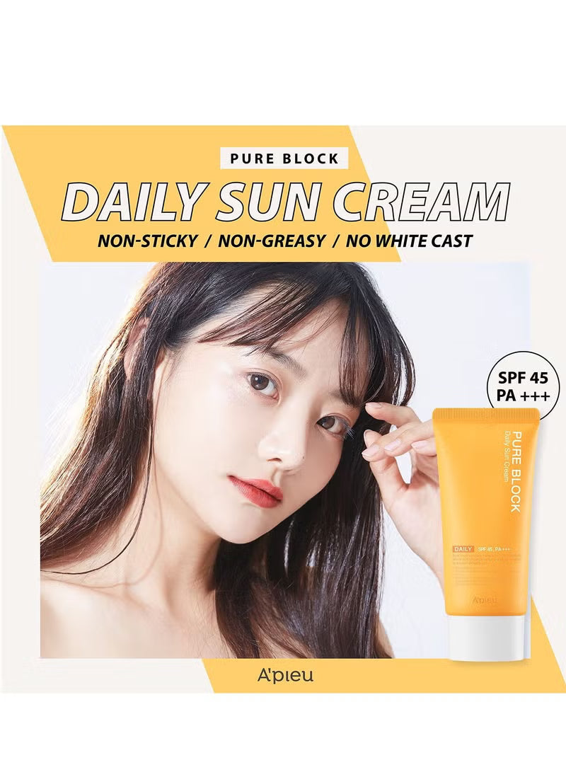 Pure Block Daily Sun Cream EX SPF50+ PA++++ 1.69 fl. oz. / 50ml