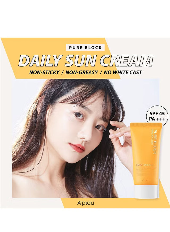 Pure Block Daily Sun Cream EX SPF50+ PA++++ 1.69 fl. oz. / 50ml