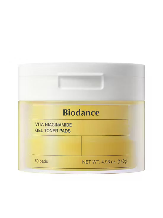 Vita Niacinamide Gel Toner Pads 4.93 fl.oz.(140g), 60Pads