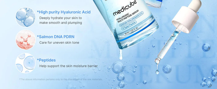 Medicube Hyaluronic Multi Peptide Serum 30ml
