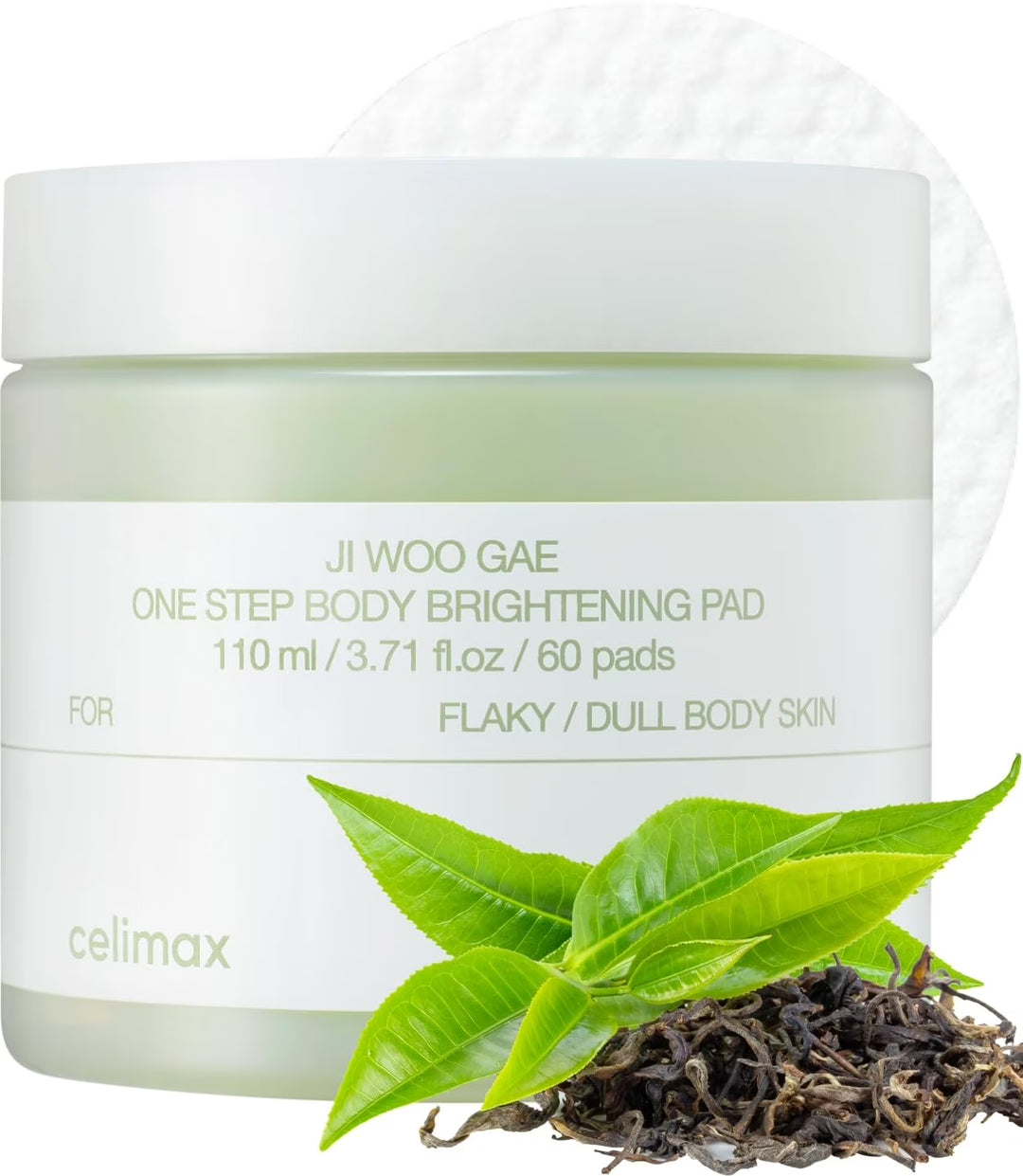 Ji Woo Gae One Step Body Brightening Pad 110ml