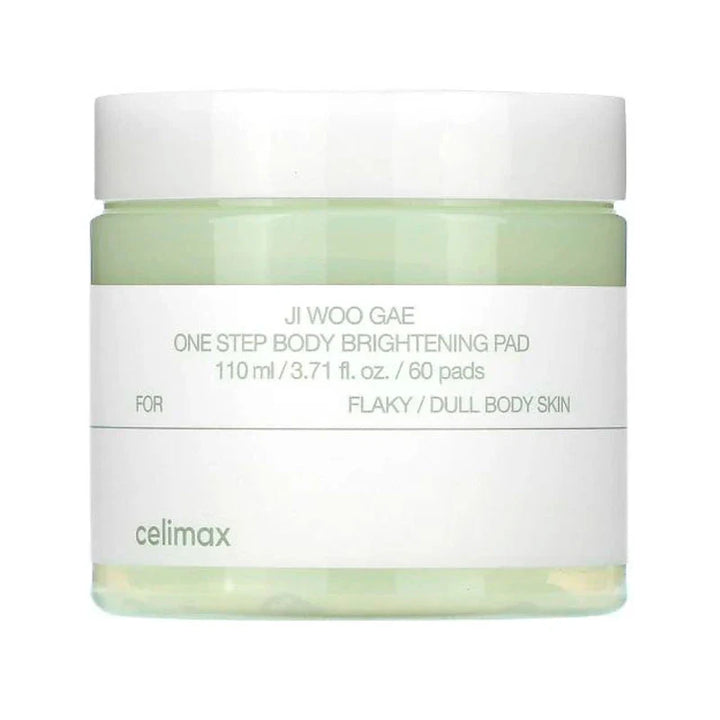 Ji Woo Gae One Step Body Brightening Pad 110ml