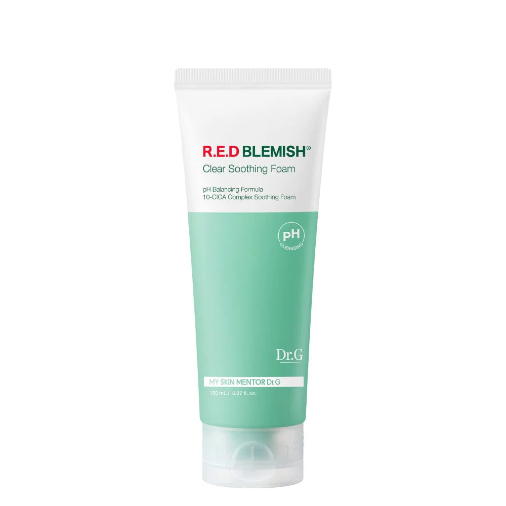 pH Cleansing R.E.D Blemish Clear Soothing Foam 150ml / 5.07 fl. oz.