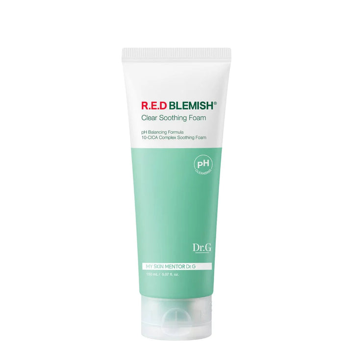 pH Cleansing R.E.D Blemish Clear Soothing Foam 150ml / 5.07 fl. oz.