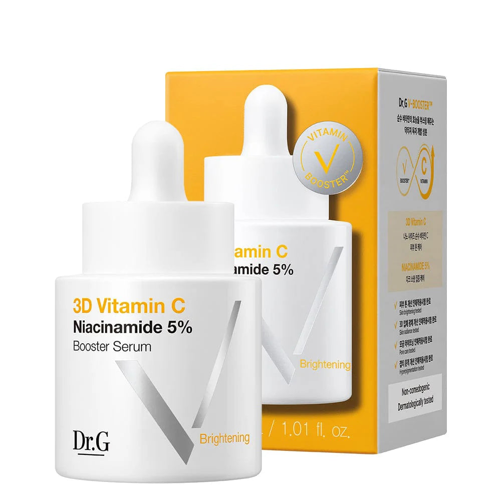 3D Vitamin C Niacinamide 5% Booster Serum 30ml / 1.01 fl. oz.