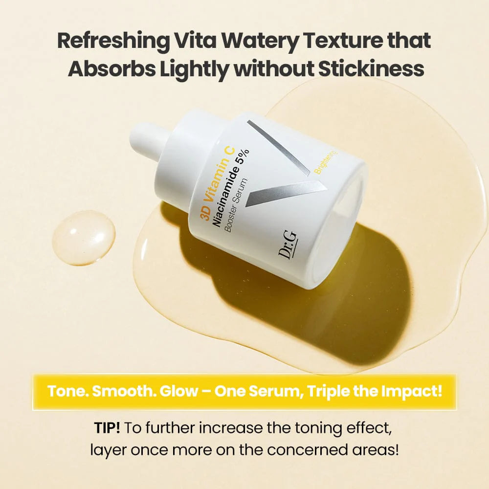 3D Vitamin C Niacinamide 5% Booster Serum 30ml / 1.01 fl. oz.
