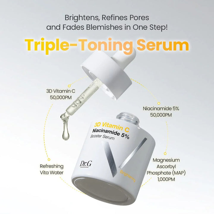 3D Vitamin C Niacinamide 5% Booster Serum 30ml / 1.01 fl. oz.