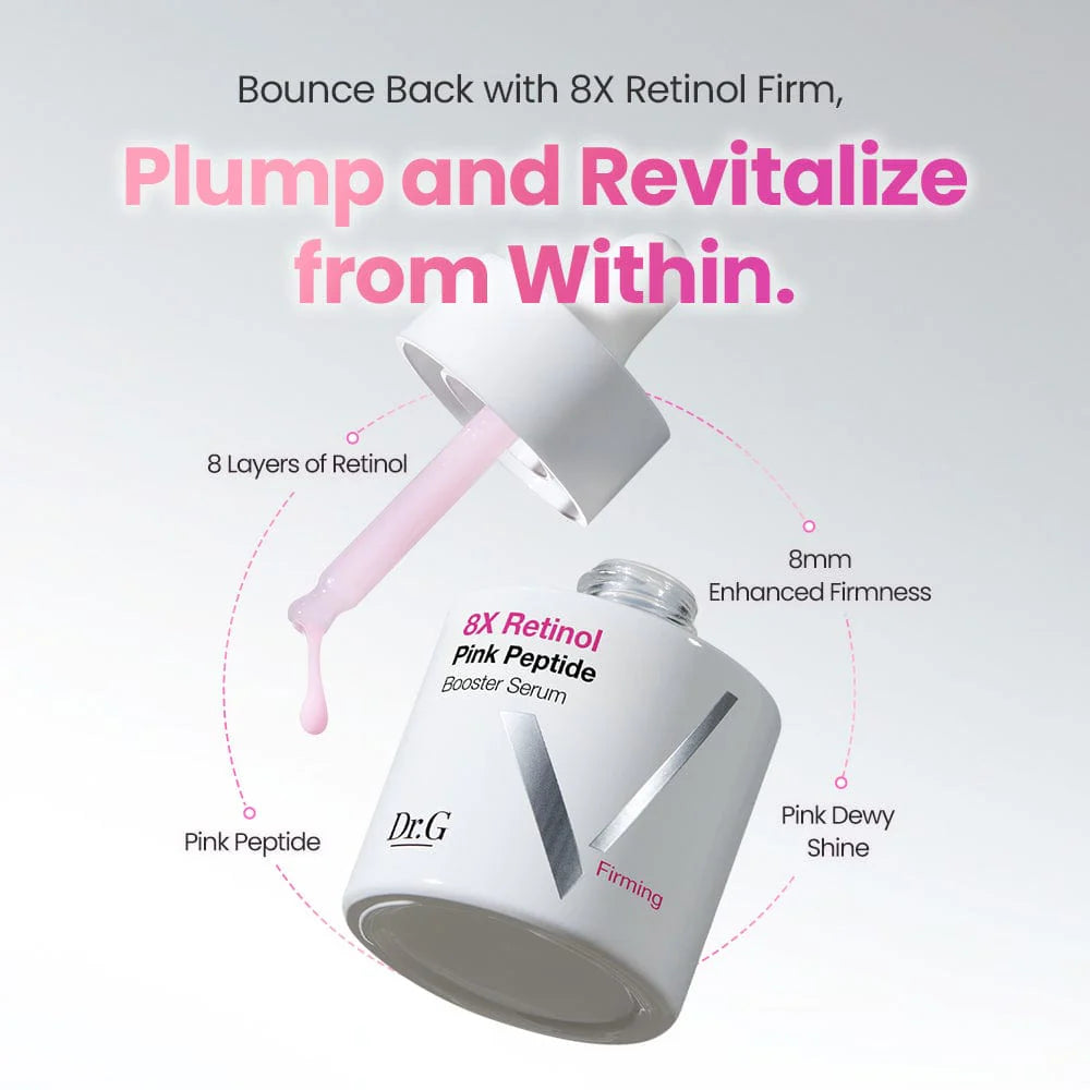 8X Retinol Pink Peptide Booster Serum 30ml / 1.01 fl. oz.
