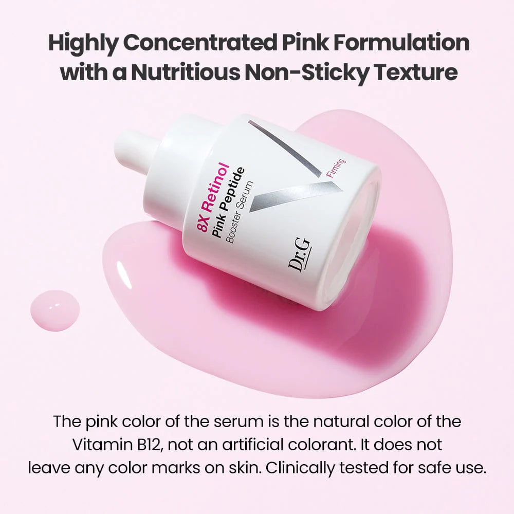 8X Retinol Pink Peptide Booster Serum 30ml / 1.01 fl. oz.