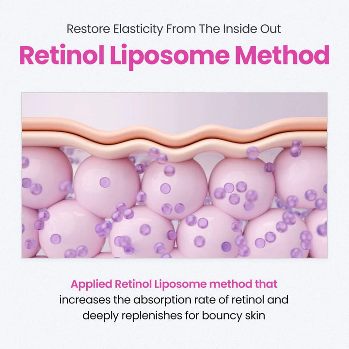 8X Retinol Pink Peptide Booster Serum 30ml / 1.01 fl. oz.