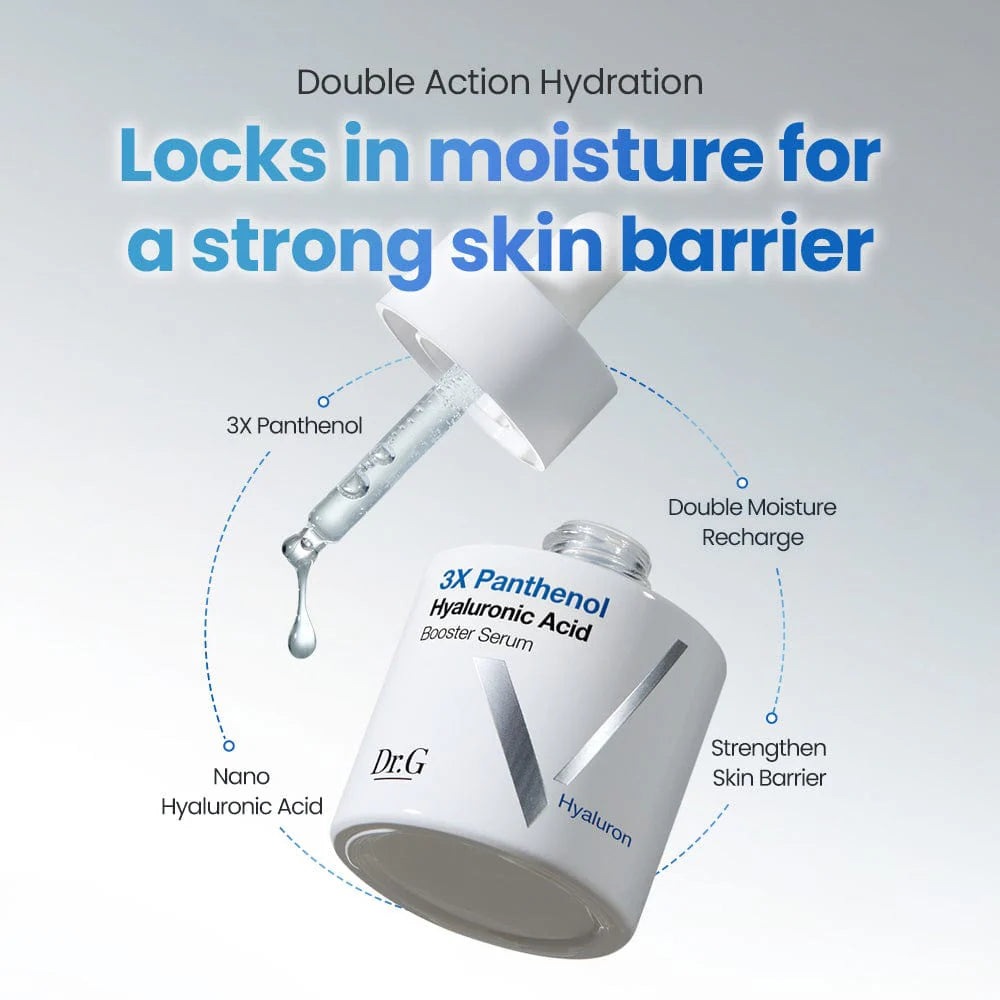 3X Panthenol Hyaluronic Acid Booster Serum 30ml / 1.01 fl. oz.