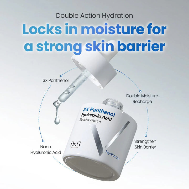 3X Panthenol Hyaluronic Acid Booster Serum 30ml / 1.01 fl. oz.