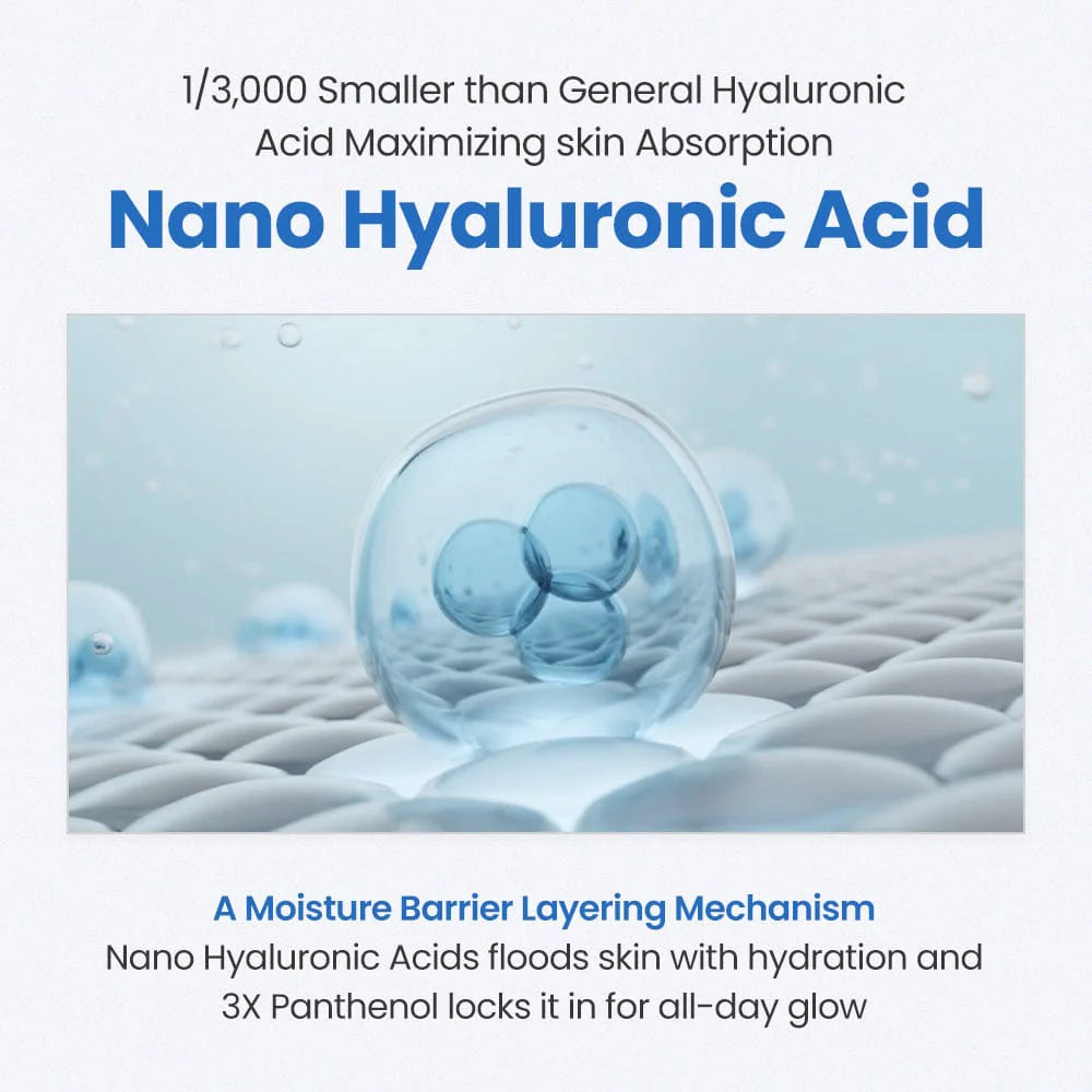 3X Panthenol Hyaluronic Acid Booster Serum 30ml / 1.01 fl. oz.