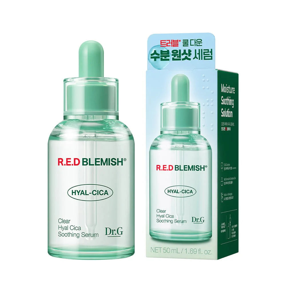 Red Blemish Clear Hyal Cica Soothing Serum 50ml / 1.69 fl. oz.