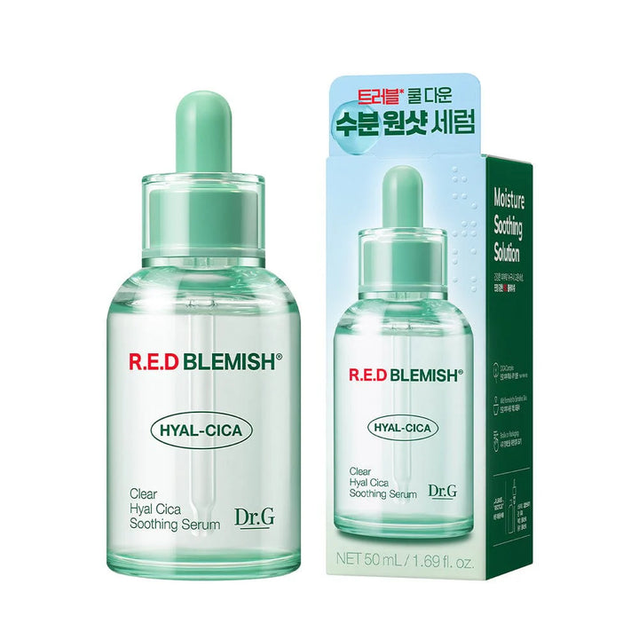 Red Blemish Clear Hyal Cica Soothing Serum 50ml / 1.69 fl. oz.