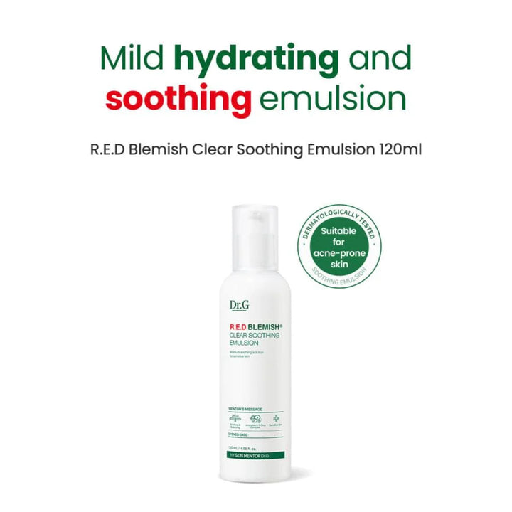 R.E.D Blemish Clear Soothing Emulsion 120ml / 4.05 fl. oz.