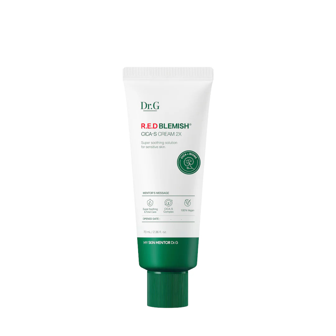 R.E.D Blemish Cica-S Cream 2X 70ml / 2.36 fl. oz.