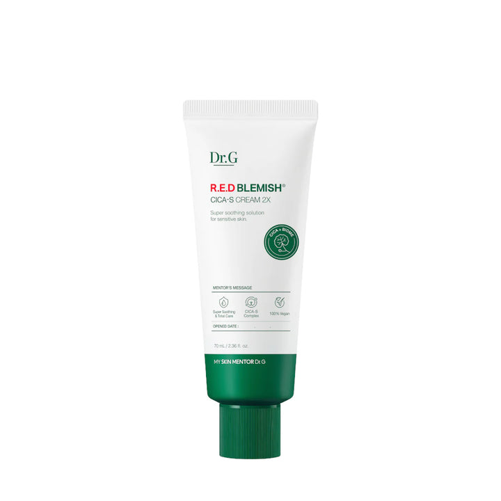 R.E.D Blemish Cica-S Cream 2X 70ml / 2.36 fl. oz.